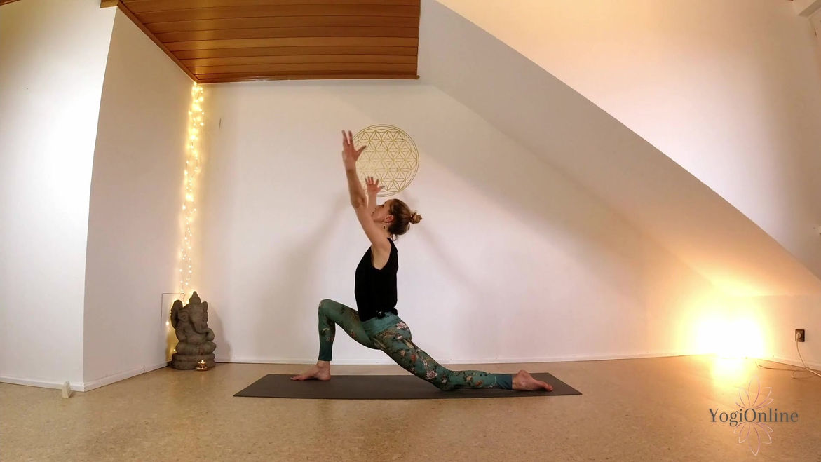 Hatha Yoga 1 Nr. 8 -lange Sequenz